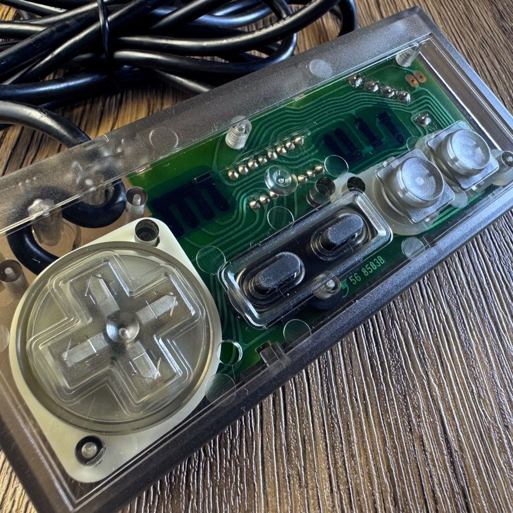 NES Controller Plastic Shell - J&T STUDIO